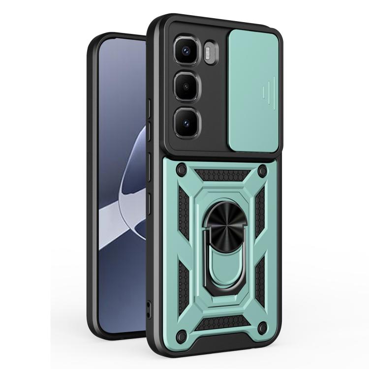 Sliding Camera Cover Design TPU+PC Phone Case, For Infinix Hot 70 5G, For Infinix Note Edge 5G, For Infinix Note 60 Pro / 60 Pro 5G, For Infinix Hot 60i 5G, For Infinix Hot 60 Pro 4G, For Infinix Smart 10 Plus 4G