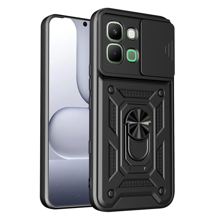 Sliding Camera Cover Design TPU+PC Phone Case, For Infinix Hot 70 5G, For Infinix Note 60 Ultra 5G, For Infinix Note Edge 5G, For Infinix Note 60 Pro / 60 Pro 5G, For Infinix Hot 60i 5G, For Infinix Hot 60 Pro 4G