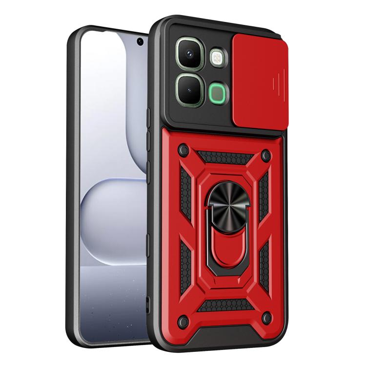 Sliding Camera Cover Design TPU+PC Phone Case, For Infinix Hot 70 5G, For Infinix Note 60 Ultra 5G, For Infinix Note Edge 5G, For Infinix Note 60 Pro / 60 Pro 5G, For Infinix Hot 60i 5G, For Infinix Hot 60 Pro 4G