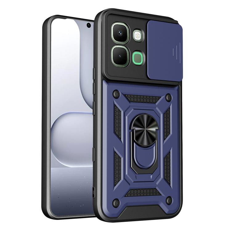 Sliding Camera Cover Design TPU+PC Phone Case, For Infinix Hot 70 5G, For Infinix Note 60 Ultra 5G, For Infinix Note Edge 5G, For Infinix Note 60 Pro / 60 Pro 5G, For Infinix Hot 60i 5G, For Infinix Hot 60 Pro 4G