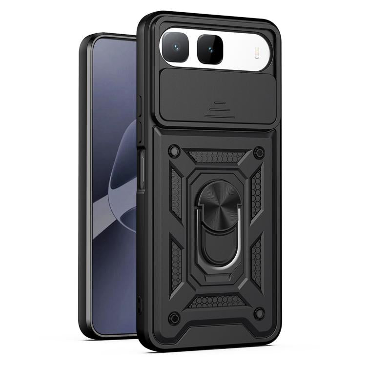 Sliding Camera Cover Design TPU+PC Phone Case, For Infinix Hot 70 5G, For Infinix Note Edge 5G, For Infinix Note 60 Pro / 60 Pro 5G, For Infinix Hot 60i 5G, For Infinix Hot 60 Pro 4G, For Infinix Smart 10 Plus 4G