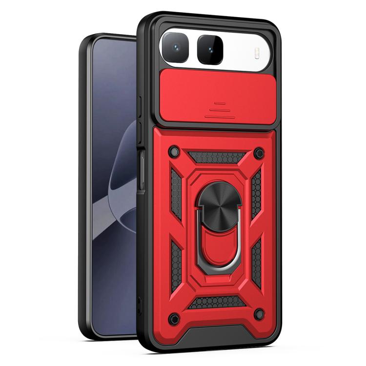 Sliding Camera Cover Design TPU+PC Phone Case, For Infinix Hot 70 5G, For Infinix Note Edge 5G, For Infinix Note 60 Pro / 60 Pro 5G, For Infinix Hot 60i 5G, For Infinix Hot 60 Pro 4G, For Infinix Smart 10 Plus 4G