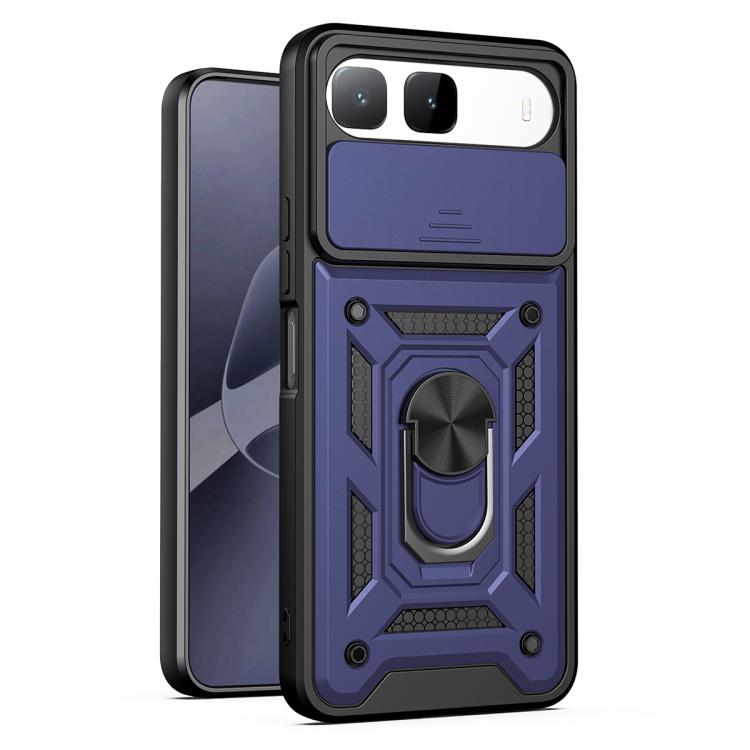 Sliding Camera Cover Design TPU+PC Phone Case, For Infinix Hot 70 5G, For Infinix Note Edge 5G, For Infinix Note 60 Pro / 60 Pro 5G, For Infinix Hot 60i 5G, For Infinix Hot 60 Pro 4G, For Infinix Smart 10 Plus 4G