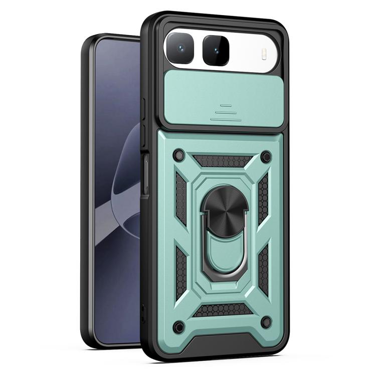 Sliding Camera Cover Design TPU+PC Phone Case, For Infinix Hot 70 5G, For Infinix Note Edge 5G, For Infinix Note 60 Pro / 60 Pro 5G, For Infinix Hot 60i 5G, For Infinix Hot 60 Pro 4G, For Infinix Smart 10 Plus 4G