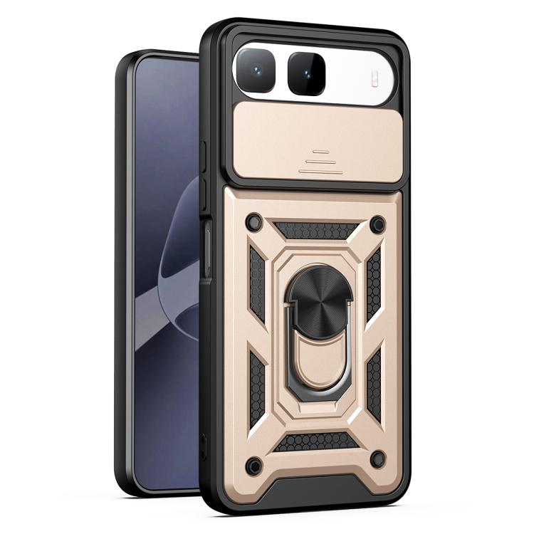 Sliding Camera Cover Design TPU+PC Phone Case, For Infinix Hot 70 5G, For Infinix Note Edge 5G, For Infinix Note 60 Pro / 60 Pro 5G, For Infinix Hot 60i 5G, For Infinix Hot 60 Pro 4G, For Infinix Smart 10 Plus 4G