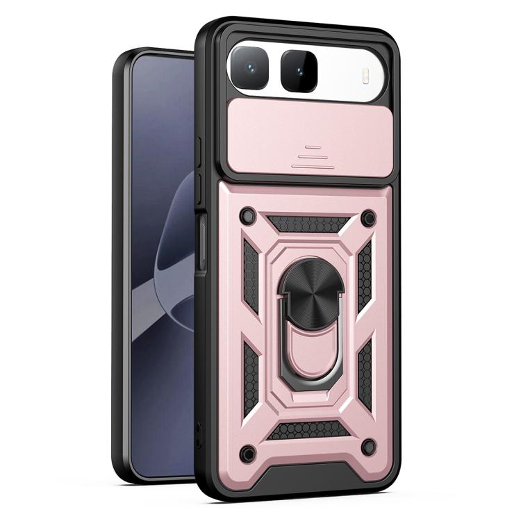 Sliding Camera Cover Design TPU+PC Phone Case, For Infinix Hot 70 5G, For Infinix Note Edge 5G, For Infinix Note 60 Pro / 60 Pro 5G, For Infinix Hot 60i 5G, For Infinix Hot 60 Pro 4G, For Infinix Smart 10 Plus 4G