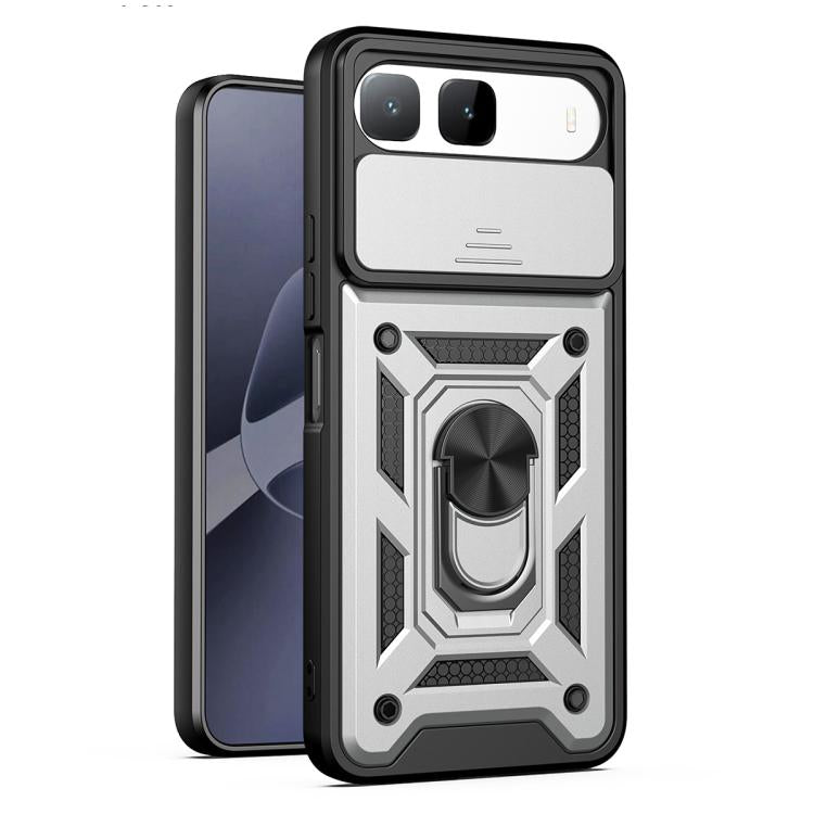Sliding Camera Cover Design TPU+PC Phone Case, For Infinix Hot 70 5G, For Infinix Note Edge 5G, For Infinix Note 60 Pro / 60 Pro 5G, For Infinix Hot 60i 5G, For Infinix Hot 60 Pro 4G, For Infinix Smart 10 Plus 4G