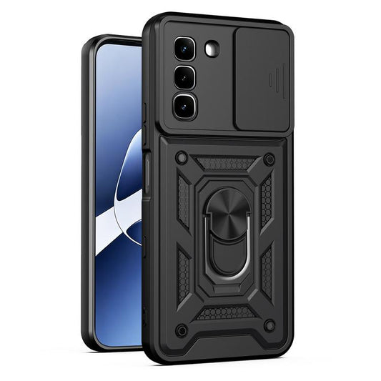 Sliding Camera Cover Design TPU+PC Phone Case, For Infinix Hot 70 5G, For Infinix Note Edge 5G, For Infinix Note 60 Pro / 60 Pro 5G, For Infinix Hot 60i 5G, For Infinix Hot 60 Pro 4G, For Infinix Smart 10 Plus 4G