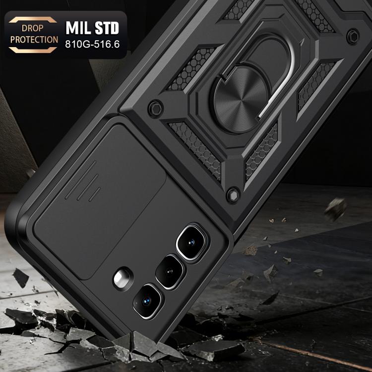 Sliding Camera Cover Design TPU+PC Phone Case, For Infinix Hot 70 5G, For Infinix Note 60 Ultra 5G, For Infinix Note Edge 5G, For Infinix Note 60 Pro / 60 Pro 5G, For Infinix Hot 60i 5G, For Infinix Hot 60 Pro 4G