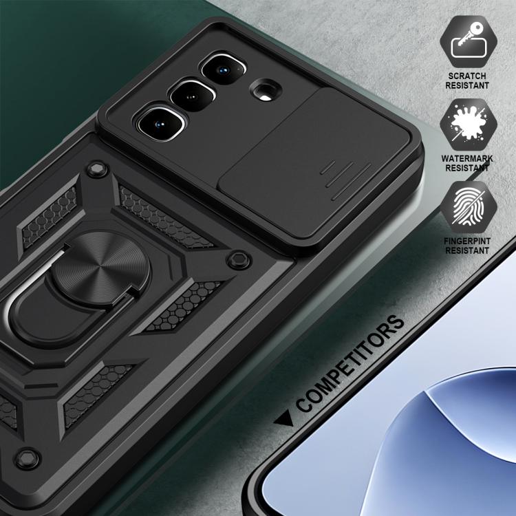 Sliding Camera Cover Design TPU+PC Phone Case, For Infinix Hot 70 5G, For Infinix Note 60 Ultra 5G, For Infinix Note Edge 5G, For Infinix Note 60 Pro / 60 Pro 5G, For Infinix Hot 60i 5G, For Infinix Hot 60 Pro 4G