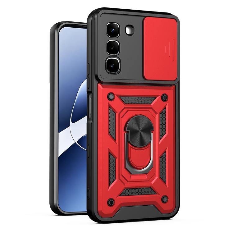 Sliding Camera Cover Design TPU+PC Phone Case, For Infinix Hot 70 5G, For Infinix Note 60 Ultra 5G, For Infinix Note Edge 5G, For Infinix Note 60 Pro / 60 Pro 5G, For Infinix Hot 60i 5G, For Infinix Hot 60 Pro 4G