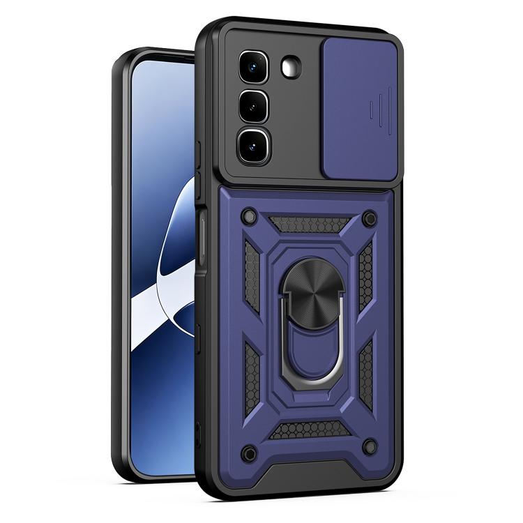 Sliding Camera Cover Design TPU+PC Phone Case, For Infinix Hot 70 5G, For Infinix Note 60 Ultra 5G, For Infinix Note Edge 5G, For Infinix Note 60 Pro / 60 Pro 5G, For Infinix Hot 60i 5G, For Infinix Hot 60 Pro 4G