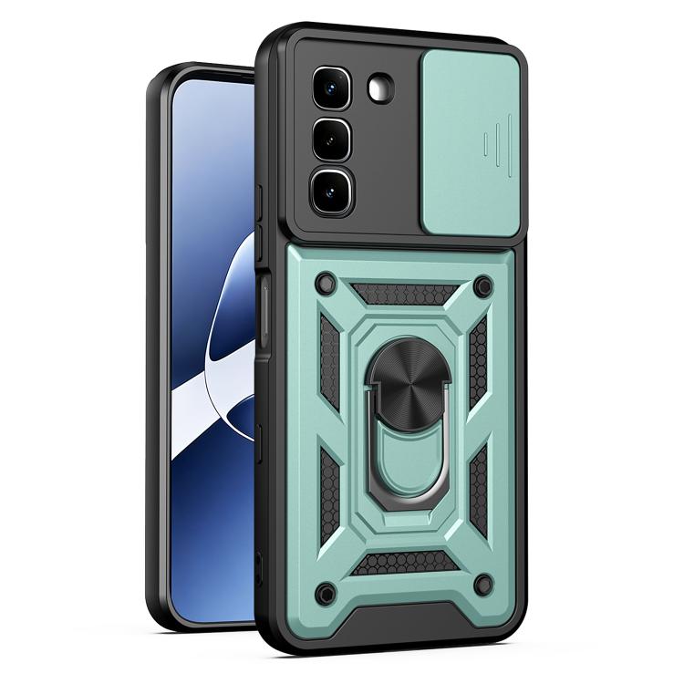Sliding Camera Cover Design TPU+PC Phone Case, For Infinix Hot 70 5G, For Infinix Note 60 Ultra 5G, For Infinix Note Edge 5G, For Infinix Note 60 Pro / 60 Pro 5G, For Infinix Hot 60i 5G, For Infinix Hot 60 Pro 4G