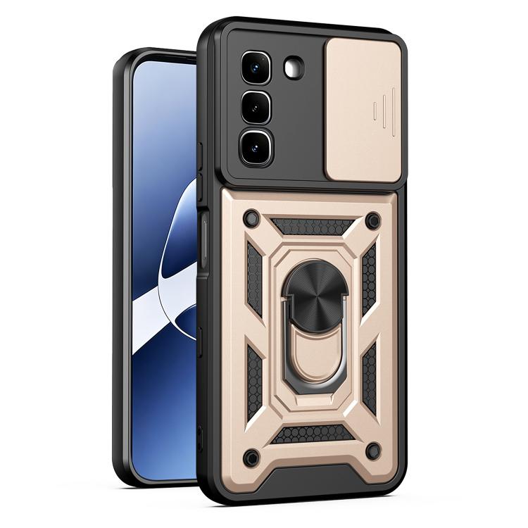 Sliding Camera Cover Design TPU+PC Phone Case, For Infinix Hot 70 5G, For Infinix Note 60 Ultra 5G, For Infinix Note Edge 5G, For Infinix Note 60 Pro / 60 Pro 5G, For Infinix Hot 60i 5G, For Infinix Hot 60 Pro 4G