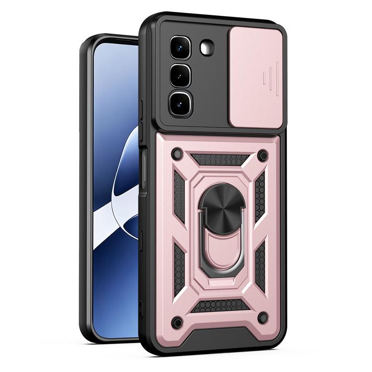 Sliding Camera Cover Design TPU+PC Phone Case, For Infinix Hot 70 5G, For Infinix Note 60 Ultra 5G, For Infinix Note Edge 5G, For Infinix Note 60 Pro / 60 Pro 5G, For Infinix Hot 60i 5G, For Infinix Hot 60 Pro 4G