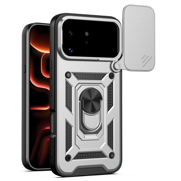 Sliding Camera Cover Design TPU+PC Phone Case, For Infinix Hot 70 5G, For Infinix Note 60 Ultra 5G, For Infinix Note Edge 5G, For Infinix Note 60 Pro / 60 Pro 5G, For Infinix Hot 60i 5G, For Infinix Hot 60 Pro 4G