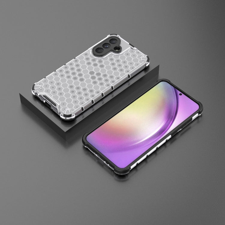 Shockproof Honeycomb PC + TPU Protective Phone Case, For Samsung Galaxy A56 5G, For Samsung Galaxy A26 5G, For Samsung Galaxy A36 5G, For Samsung Galaxy A16 5G, For Samsung Galaxy A35 5G, For Samsung Galaxy A24 4G