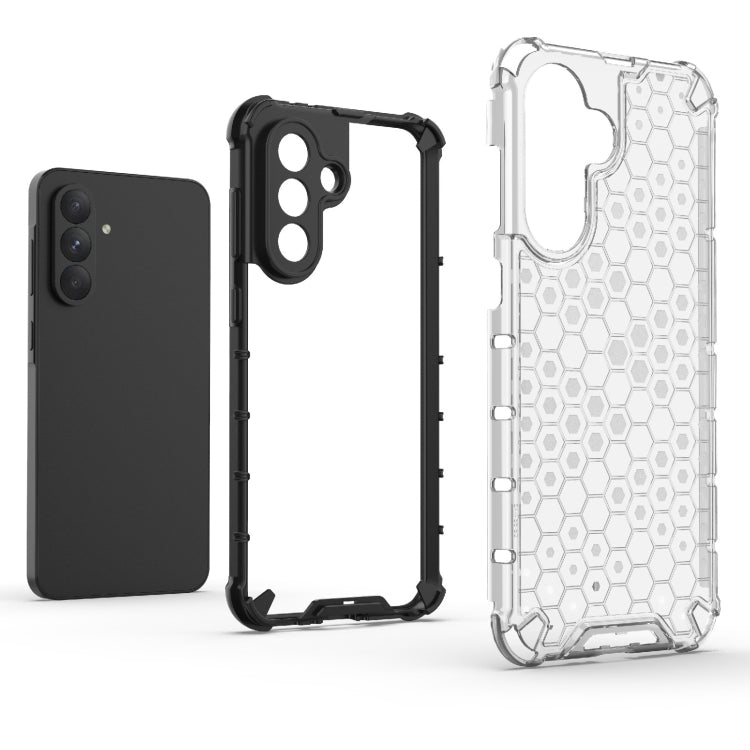Shockproof Honeycomb PC + TPU Protective Phone Case, For Samsung Galaxy A56 5G, For Samsung Galaxy A26 5G, For Samsung Galaxy A36 5G, For Samsung Galaxy A16 5G, For Samsung Galaxy A35 5G, For Samsung Galaxy A24 4G