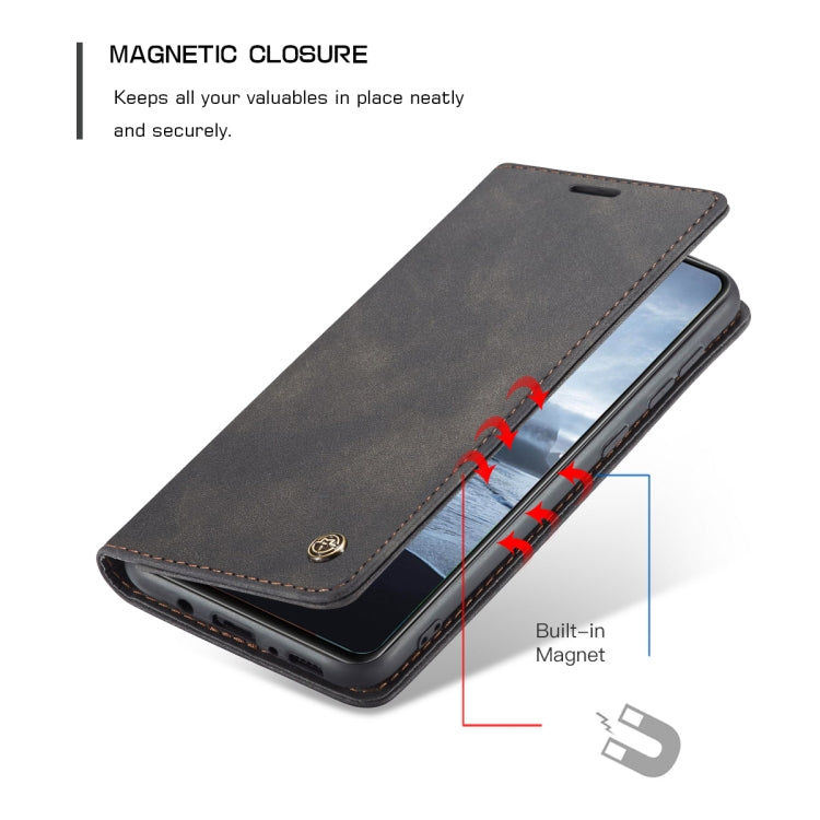 CaseMe-013 Multifunctional Retro Frosted Horizontal Flip Leather Case with Card Slot & Holder & Wallet, For Samsung Galaxy A21S, For Samsung Galaxy A31, For Samsung Galaxy A41