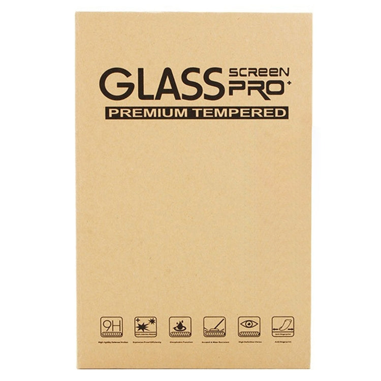 2pcs 9H HD Explosion-proof Tempered Glass Film, For Samsung Galaxy Tab S10 FE / S7, For Samsung Galaxy Tab S7+ / S9 FE+, For BBK S5 Pro