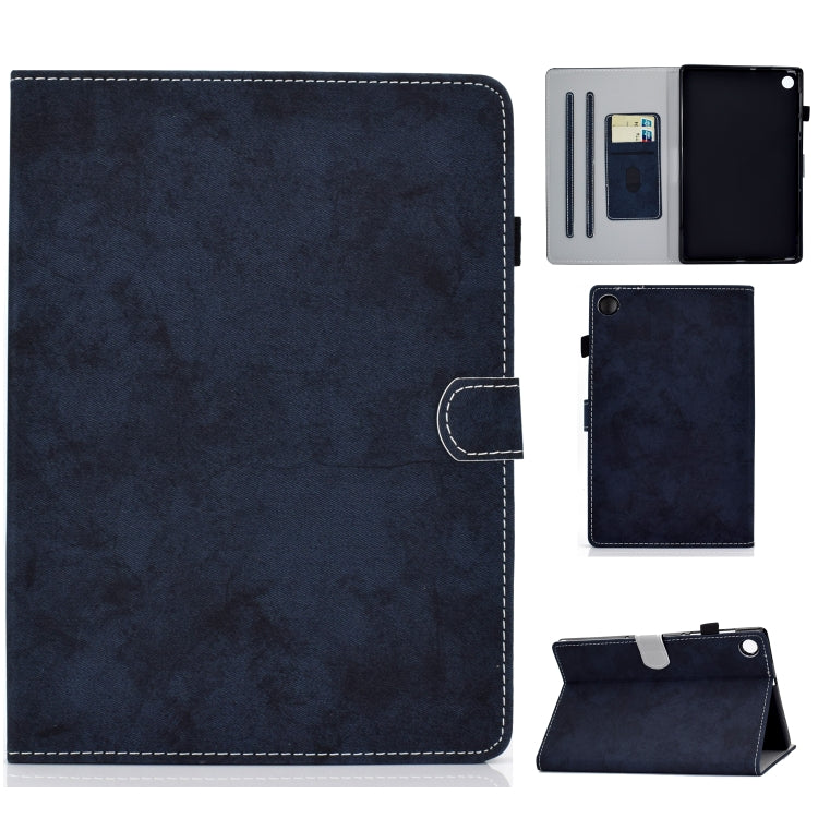 Marble Style Cloth Texture Smart Leather Tablet Case, For Samsung Galaxy Tab A11+ / A9+, For Samsung Galaxy Tab A11 / A9