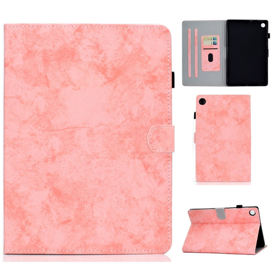Marble Style Cloth Texture Smart Leather Tablet Case, For Samsung Galaxy Tab A11+ / A9+, For Samsung Galaxy Tab A11 / A9