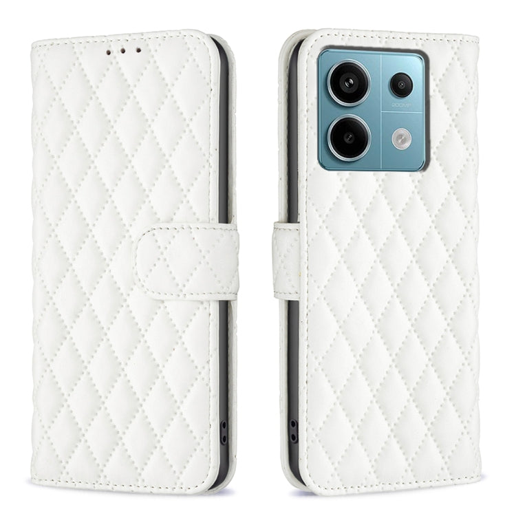 Diamond Lattice Wallet Leather Flip Phone Case, For Xiaomi Redmi A3, For Xiaomi Redmi Note 13 Pro 4G Global, For Xiaomi Redmi Note 13 4G Global, For Xiaomi Redmi K70E, For Xiaomi Redmi Note 13, For Xiaomi Redmi 13C, For Xiaomi Redmi Note 13 Pro+ 5G    ...
