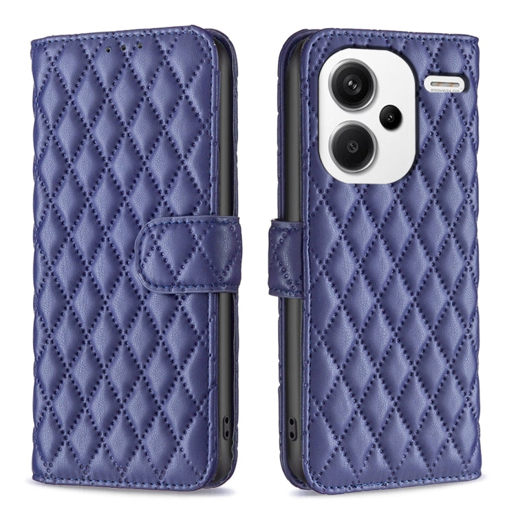 Diamond Lattice Wallet Leather Flip Phone Case, For Xiaomi Redmi A3, For Xiaomi Redmi Note 13 Pro 4G Global, For Xiaomi Redmi Note 13 4G Global, For Xiaomi Redmi K70E, For Xiaomi Redmi Note 13, For Xiaomi Redmi 13C, For Xiaomi Redmi Note 13 Pro+ 5G    ...