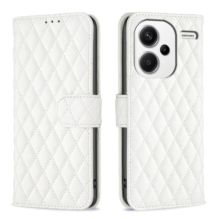 Diamond Lattice Wallet Leather Flip Phone Case, For Xiaomi Redmi A3, For Xiaomi Redmi Note 13 Pro 4G Global, For Xiaomi Redmi Note 13 4G Global, For Xiaomi Redmi K70E, For Xiaomi Redmi Note 13, For Xiaomi Redmi 13C, For Xiaomi Redmi Note 13 Pro+ 5G    ...