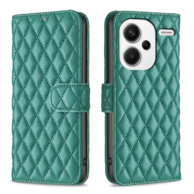Diamond Lattice Wallet Leather Flip Phone Case, For Xiaomi Redmi A3, For Xiaomi Redmi Note 13 Pro 4G Global, For Xiaomi Redmi Note 13 4G Global, For Xiaomi Redmi K70E, For Xiaomi Redmi Note 13, For Xiaomi Redmi 13C, For Xiaomi Redmi Note 13 Pro+ 5G    ...