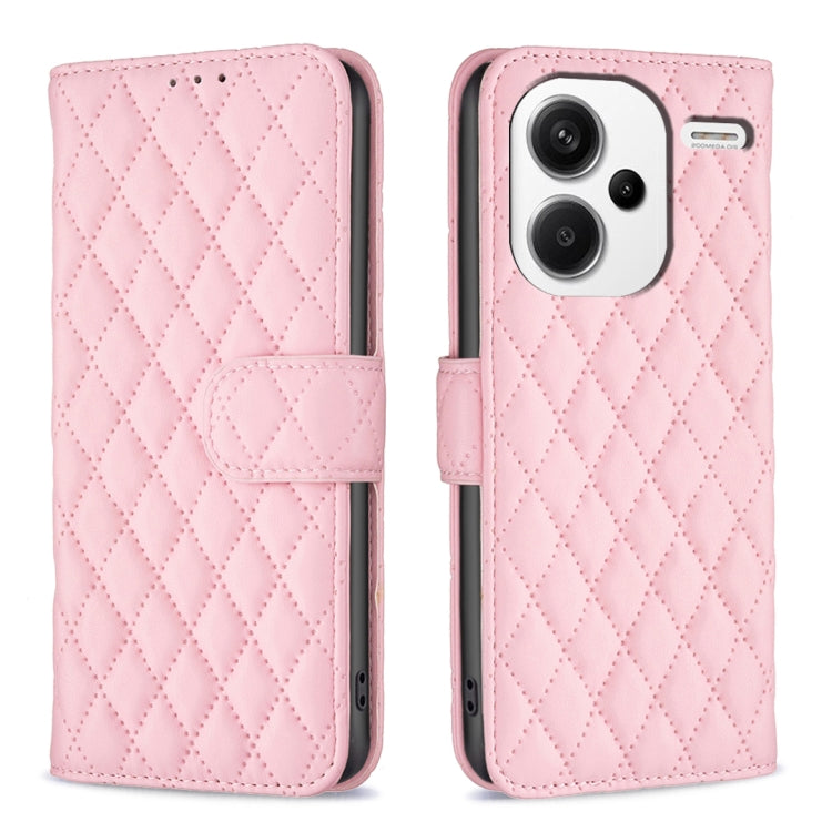 Diamond Lattice Wallet Leather Flip Phone Case, For Xiaomi Redmi A3, For Xiaomi Redmi Note 13 Pro 4G Global, For Xiaomi Redmi Note 13 4G Global, For Xiaomi Redmi K70E, For Xiaomi Redmi Note 13, For Xiaomi Redmi 13C, For Xiaomi Redmi Note 13 Pro+ 5G    ...
