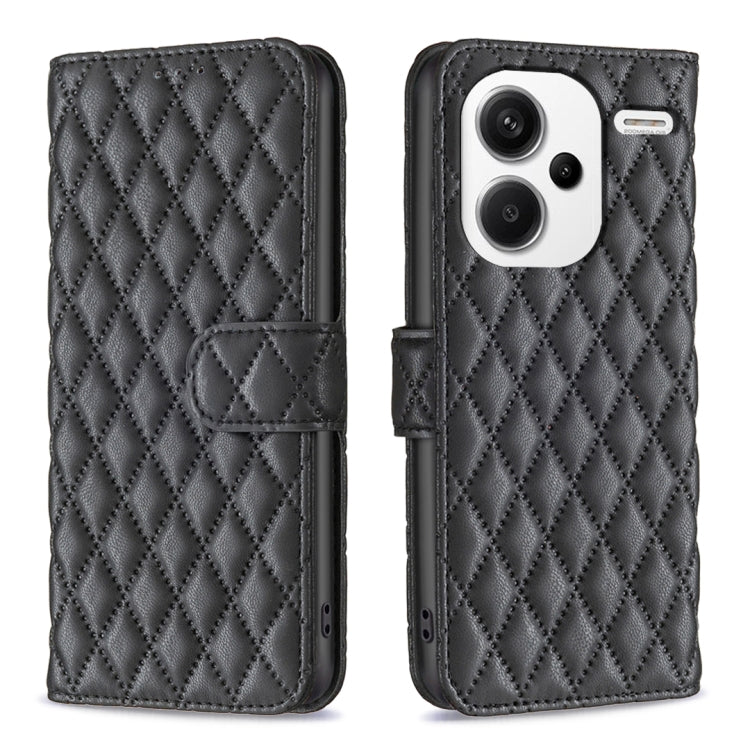 Diamond Lattice Wallet Leather Flip Phone Case, For Xiaomi Redmi A3, For Xiaomi Redmi Note 13 Pro 4G Global, For Xiaomi Redmi Note 13 4G Global, For Xiaomi Redmi K70E, For Xiaomi Redmi Note 13, For Xiaomi Redmi 13C, For Xiaomi Redmi Note 13 Pro+ 5G    ...