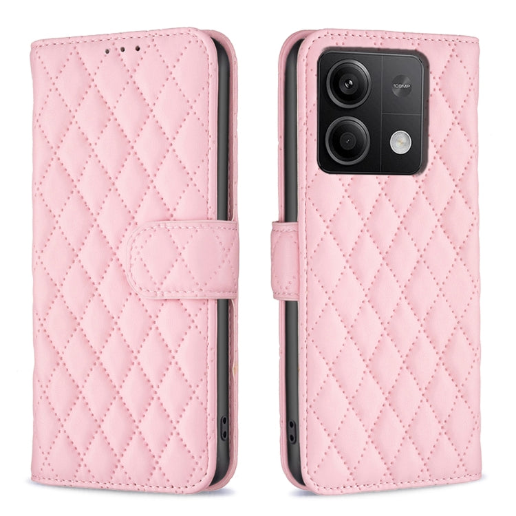 Diamond Lattice Wallet Leather Flip Phone Case, For Xiaomi Redmi A3, For Xiaomi Redmi Note 13 Pro 4G Global, For Xiaomi Redmi Note 13 4G Global, For Xiaomi Redmi K70E, For Xiaomi Redmi Note 13, For Xiaomi Redmi 13C, For Xiaomi Redmi Note 13 Pro+ 5G    ...