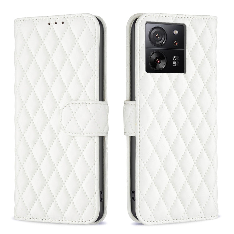 Diamond Lattice Wallet Leather Flip Phone Case, For Xiaomi 13T / 13T Pro / Redmi K60 Ultra, For Xiaomi Redmi K70 / K70 Pro