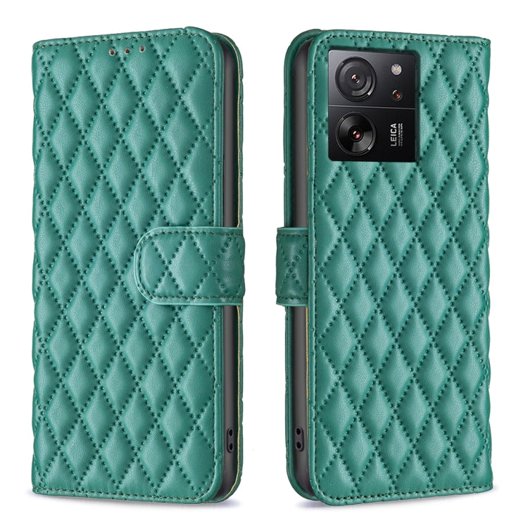 Diamond Lattice Wallet Leather Flip Phone Case, For Xiaomi 13T / 13T Pro / Redmi K60 Ultra, For Xiaomi Redmi K70 / K70 Pro