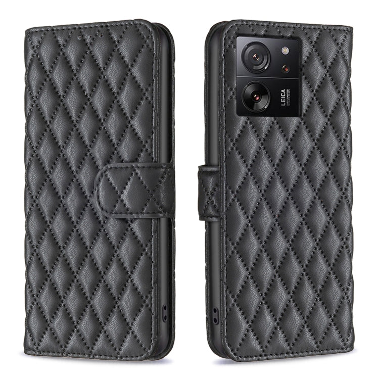 Diamond Lattice Wallet Leather Flip Phone Case, For Xiaomi 13T / 13T Pro / Redmi K60 Ultra, For Xiaomi Redmi K70 / K70 Pro