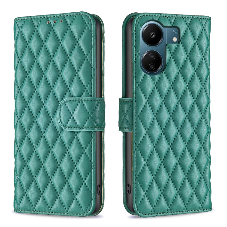 Diamond Lattice Wallet Leather Flip Phone Case, For Xiaomi Redmi A3, For Xiaomi Redmi Note 13 Pro 4G Global, For Xiaomi Redmi Note 13 4G Global, For Xiaomi Redmi K70E, For Xiaomi Redmi Note 13, For Xiaomi Redmi 13C, For Xiaomi Redmi Note 13 Pro+ 5G    ...