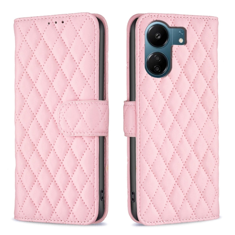 Diamond Lattice Wallet Leather Flip Phone Case, For Xiaomi Redmi A3, For Xiaomi Redmi Note 13 Pro 4G Global, For Xiaomi Redmi Note 13 4G Global, For Xiaomi Redmi K70E, For Xiaomi Redmi Note 13, For Xiaomi Redmi 13C, For Xiaomi Redmi Note 13 Pro+ 5G    ...