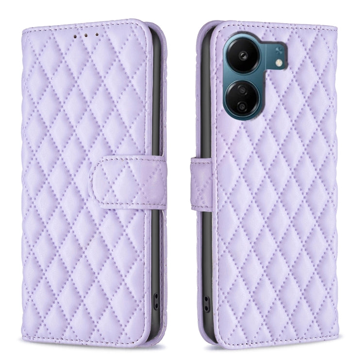Diamond Lattice Wallet Leather Flip Phone Case, For Xiaomi Redmi A3, For Xiaomi Redmi Note 13 Pro 4G Global, For Xiaomi Redmi Note 13 4G Global, For Xiaomi Redmi K70E, For Xiaomi Redmi Note 13, For Xiaomi Redmi 13C, For Xiaomi Redmi Note 13 Pro+ 5G    ...