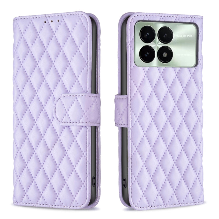 Diamond Lattice Wallet Leather Flip Phone Case, For Xiaomi 13T / 13T Pro / Redmi K60 Ultra, For Xiaomi Redmi K70 / K70 Pro