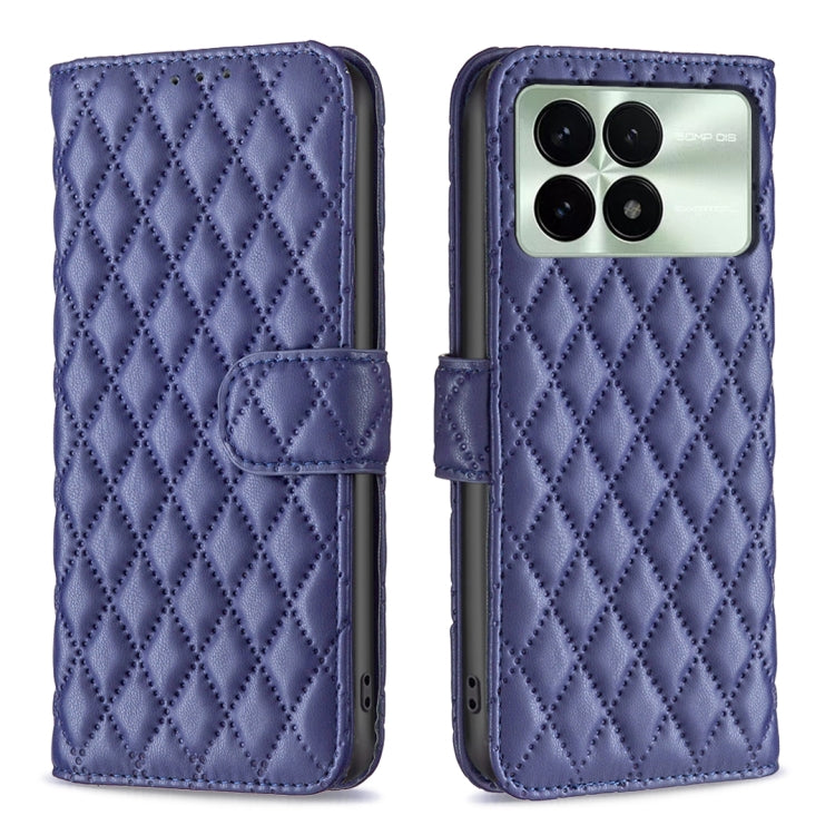 Diamond Lattice Wallet Leather Flip Phone Case, For Xiaomi Redmi A3, For Xiaomi Redmi Note 13 Pro 4G Global, For Xiaomi Redmi Note 13 4G Global, For Xiaomi Redmi K70E, For Xiaomi Redmi Note 13, For Xiaomi Redmi 13C, For Xiaomi Redmi Note 13 Pro+ 5G    ...