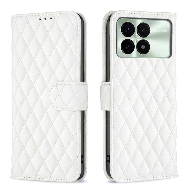 Diamond Lattice Wallet Leather Flip Phone Case, For Xiaomi Redmi A3, For Xiaomi Redmi Note 13 Pro 4G Global, For Xiaomi Redmi Note 13 4G Global, For Xiaomi Redmi K70E, For Xiaomi Redmi Note 13, For Xiaomi Redmi 13C, For Xiaomi Redmi Note 13 Pro+ 5G    ...