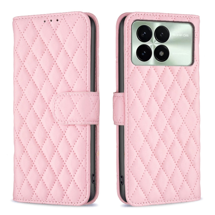 Diamond Lattice Wallet Leather Flip Phone Case, For Xiaomi Redmi A3, For Xiaomi Redmi Note 13 Pro 4G Global, For Xiaomi Redmi Note 13 4G Global, For Xiaomi Redmi K70E, For Xiaomi Redmi Note 13, For Xiaomi Redmi 13C, For Xiaomi Redmi Note 13 Pro+ 5G    ...