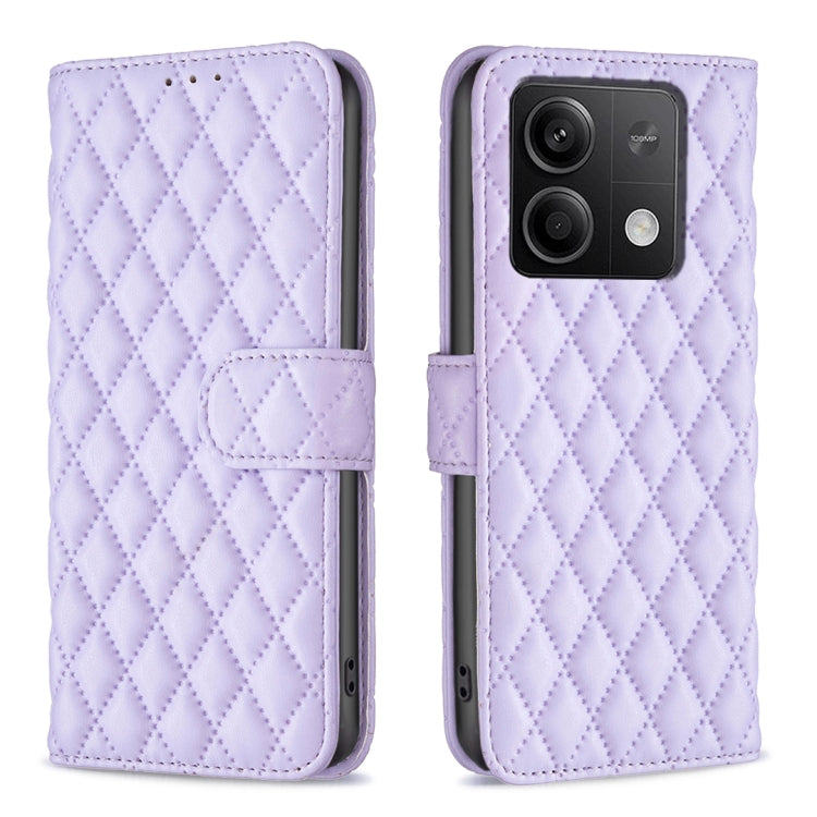 Diamond Lattice Wallet Leather Flip Phone Case, For Xiaomi Redmi A3, For Xiaomi Redmi Note 13 Pro 4G Global, For Xiaomi Redmi Note 13 4G Global, For Xiaomi Redmi K70E, For Xiaomi Redmi Note 13, For Xiaomi Redmi 13C, For Xiaomi Redmi Note 13 Pro+ 5G    ...