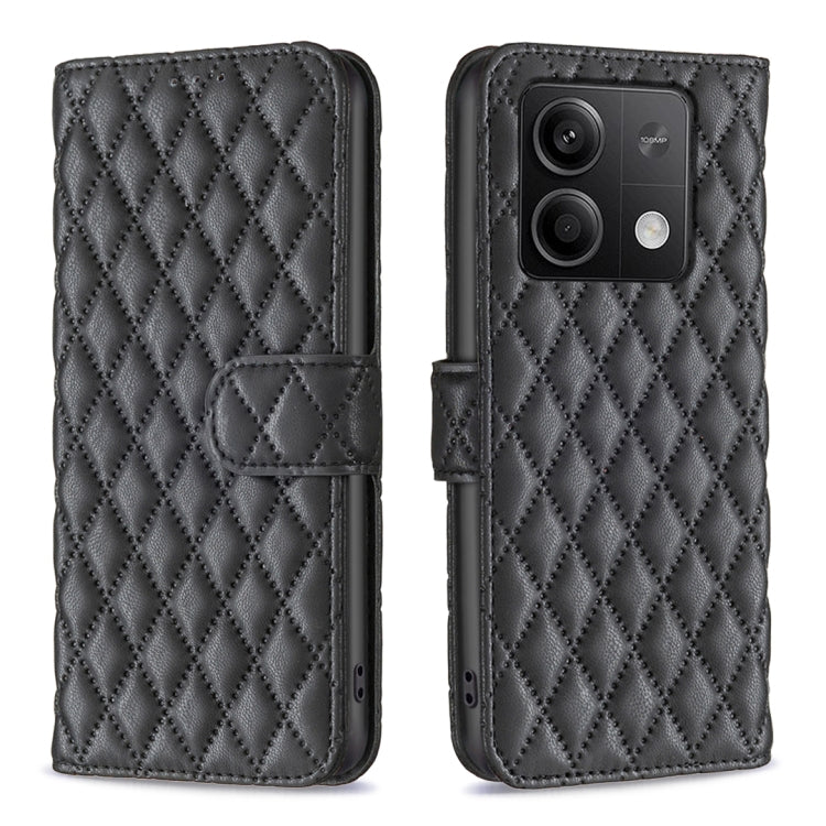 Diamond Lattice Wallet Leather Flip Phone Case, For Xiaomi Redmi A3, For Xiaomi Redmi Note 13 Pro 4G Global, For Xiaomi Redmi Note 13 4G Global, For Xiaomi Redmi K70E, For Xiaomi Redmi Note 13, For Xiaomi Redmi 13C, For Xiaomi Redmi Note 13 Pro+ 5G    ...