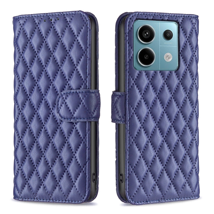 Diamond Lattice Wallet Leather Flip Phone Case, For Xiaomi Redmi A3, For Xiaomi Redmi Note 13 Pro 4G Global, For Xiaomi Redmi Note 13 4G Global, For Xiaomi Redmi K70E, For Xiaomi Redmi Note 13, For Xiaomi Redmi 13C, For Xiaomi Redmi Note 13 Pro+ 5G    ...
