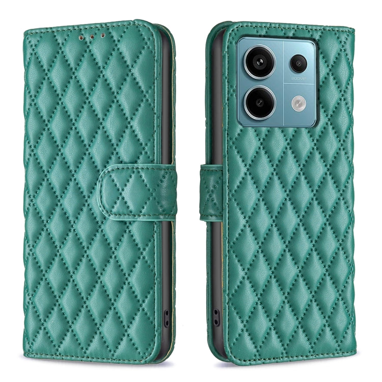 Diamond Lattice Wallet Leather Flip Phone Case, For Xiaomi Redmi A3, For Xiaomi Redmi Note 13 Pro 4G Global, For Xiaomi Redmi Note 13 4G Global, For Xiaomi Redmi K70E, For Xiaomi Redmi Note 13, For Xiaomi Redmi 13C, For Xiaomi Redmi Note 13 Pro+ 5G    ...