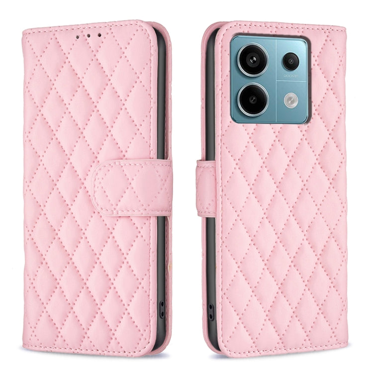 Diamond Lattice Wallet Leather Flip Phone Case, For Xiaomi Redmi A3, For Xiaomi Redmi Note 13 Pro 4G Global, For Xiaomi Redmi Note 13 4G Global, For Xiaomi Redmi K70E, For Xiaomi Redmi Note 13, For Xiaomi Redmi 13C, For Xiaomi Redmi Note 13 Pro+ 5G    ...
