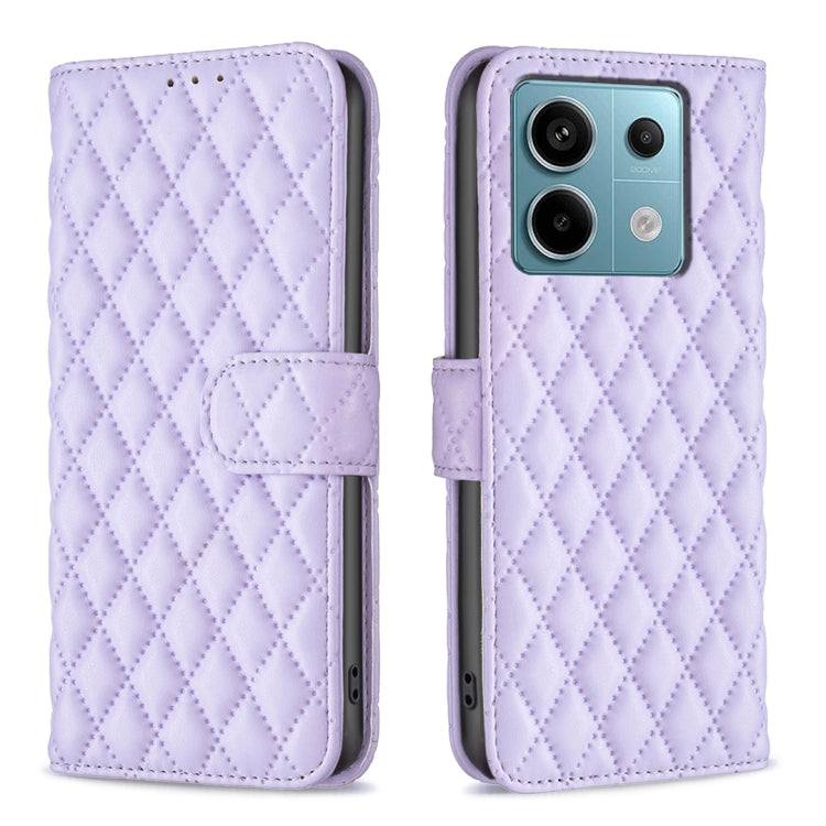 Diamond Lattice Wallet Leather Flip Phone Case, For Xiaomi Redmi A3, For Xiaomi Redmi Note 13 Pro 4G Global, For Xiaomi Redmi Note 13 4G Global, For Xiaomi Redmi K70E, For Xiaomi Redmi Note 13, For Xiaomi Redmi 13C, For Xiaomi Redmi Note 13 Pro+ 5G    ...
