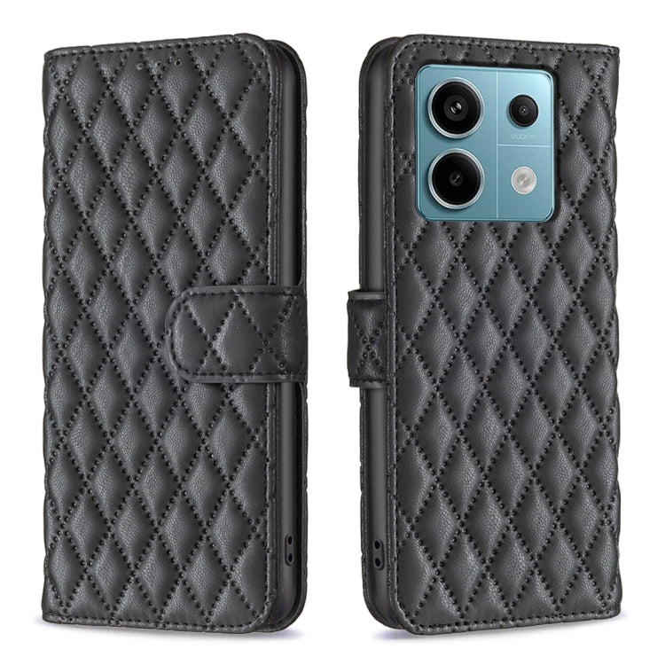 Diamond Lattice Wallet Leather Flip Phone Case, For Xiaomi Redmi A3, For Xiaomi Redmi Note 13 Pro 4G Global, For Xiaomi Redmi Note 13 4G Global, For Xiaomi Redmi K70E, For Xiaomi Redmi Note 13, For Xiaomi Redmi 13C, For Xiaomi Redmi Note 13 Pro+ 5G    ...